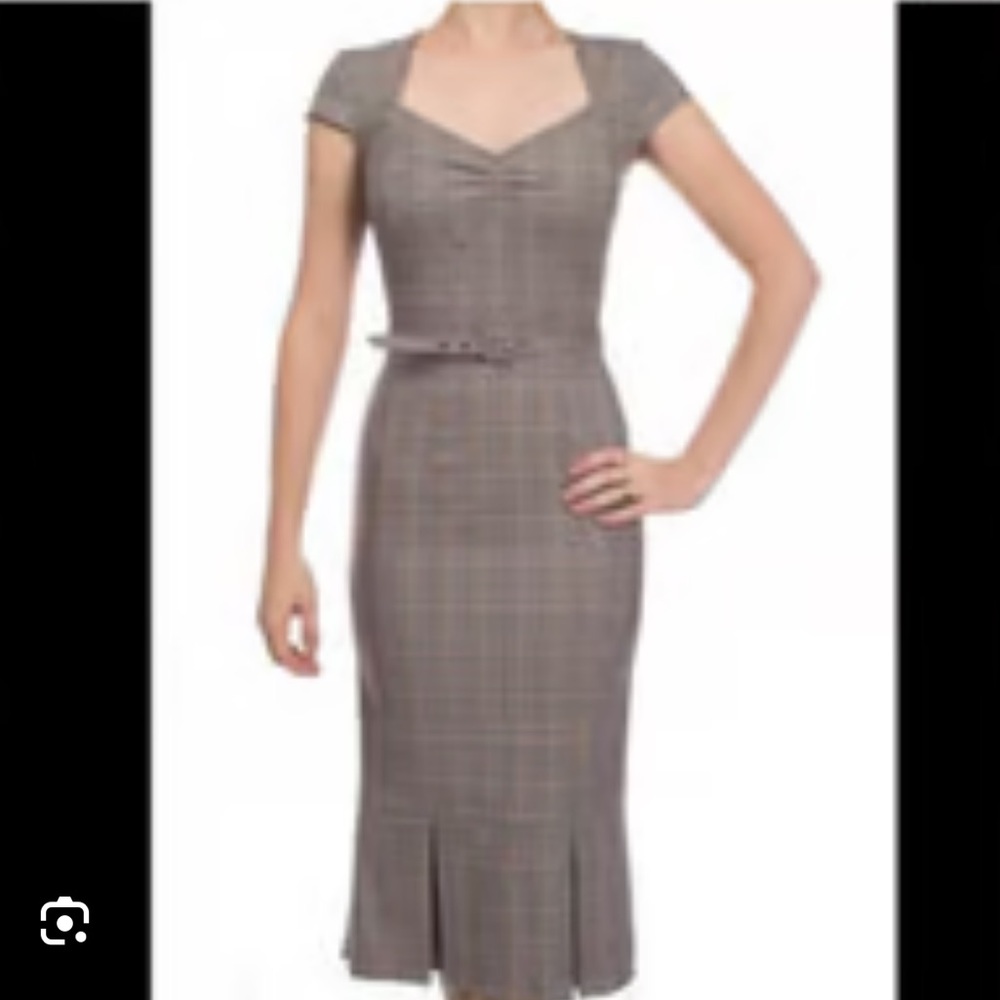 Stop Staring vintage pinup dress